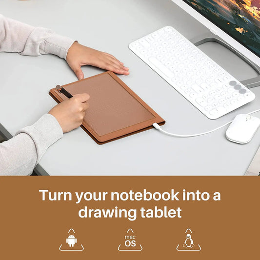 Portable Smart Graphics Notepad with Multi-Device Support