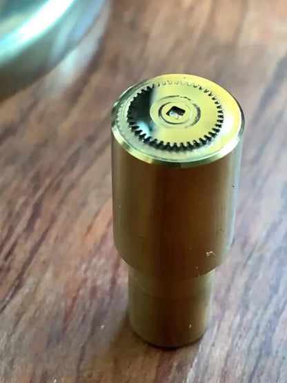 Precision Watch Repair Grinding Tool with Large Steel Wheel