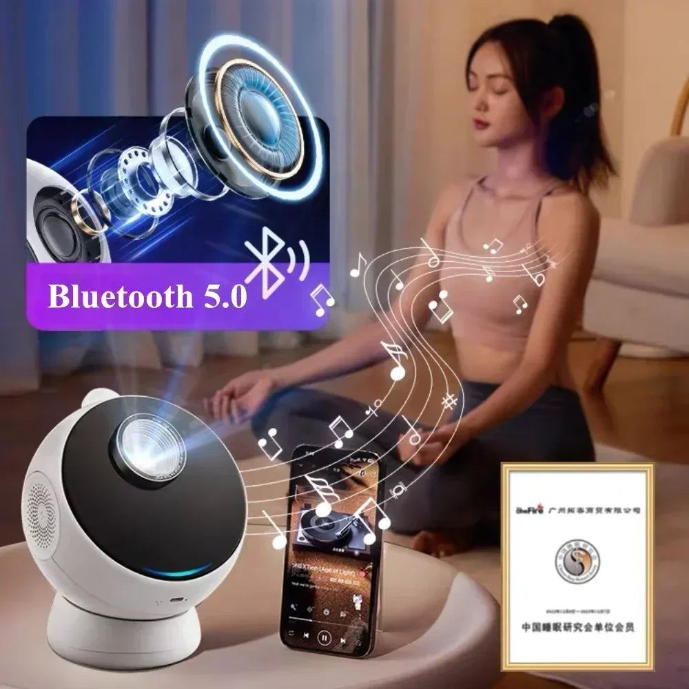 Galaxy Night Light Projector for Kids and Adults