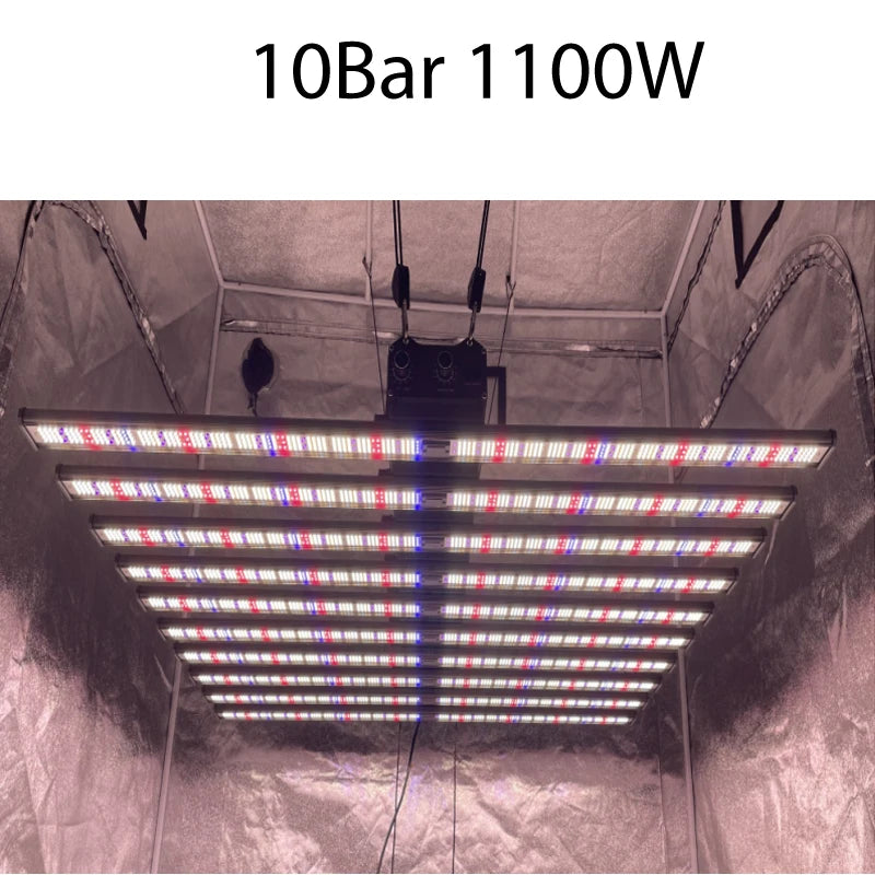 1100W LED Grow Light for Veg Bloom