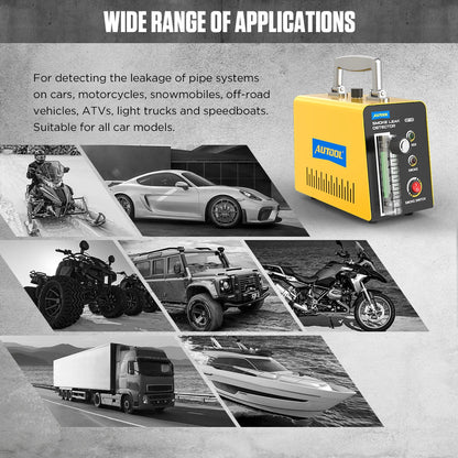 Automotive Smoke Leak Detector 12V Car Vacuum Tester