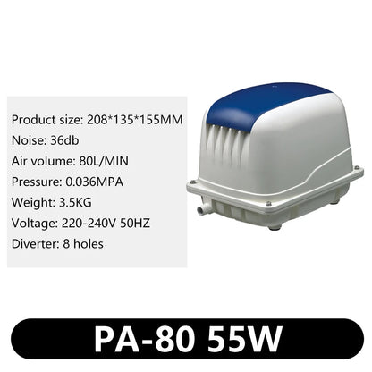 Aquarium Oxygenation Pump 55W 220V