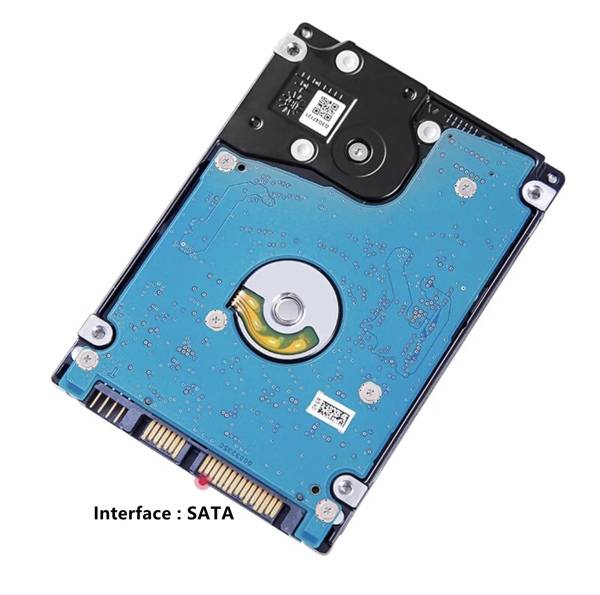 Portable 5TB Laptop Hard Drive 2.5 SATA 5400RPM