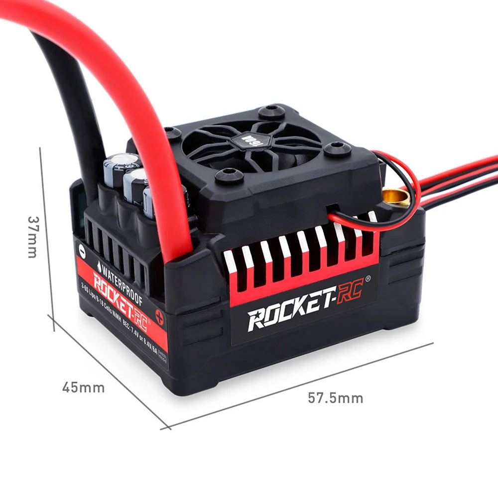 2500KV 4274 Brushless RC Motor ESC Combo 160A