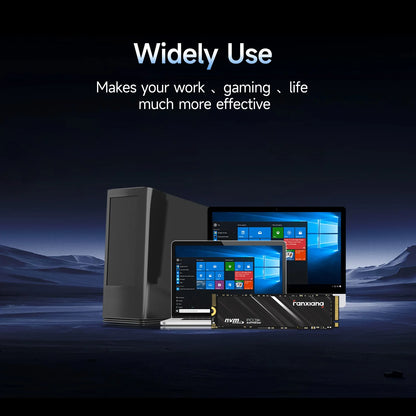 High Speed 1TB PCIe 3.0 NVMe M.2 SSD