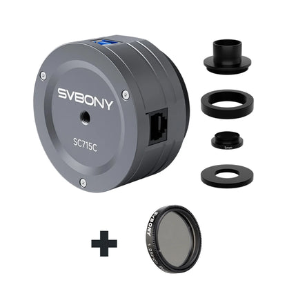 USB 3.0 SC715C Camera for Polarized Planetary Imaging