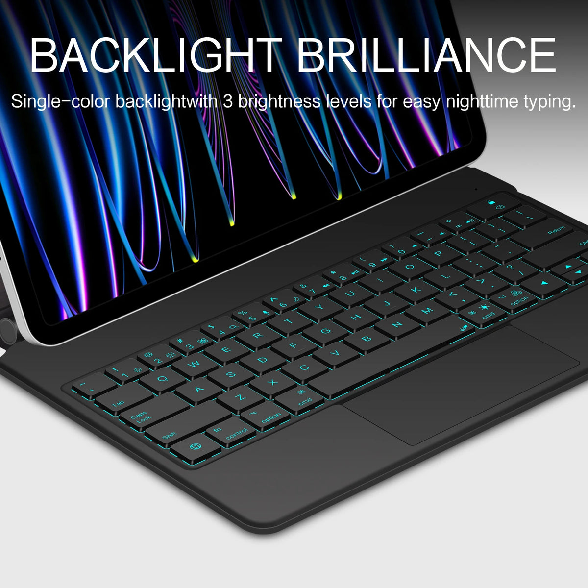 iPad Air 11 Inch M4 Smart Keyboard Case Multi-Touch
