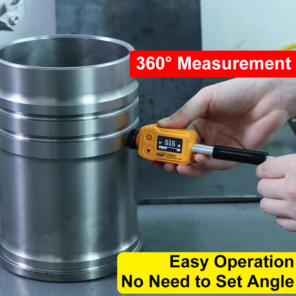 Portable Leeb Hardness Tester Pen for Thin Metal Parts