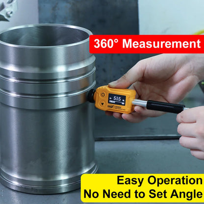 Portable Leeb Hardness Tester Pen for Thin Metal Parts
