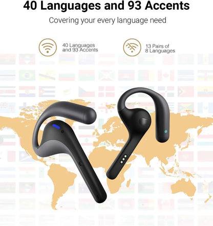 AI Translation Earbuds with Real-Time Bidirectional Interpreter