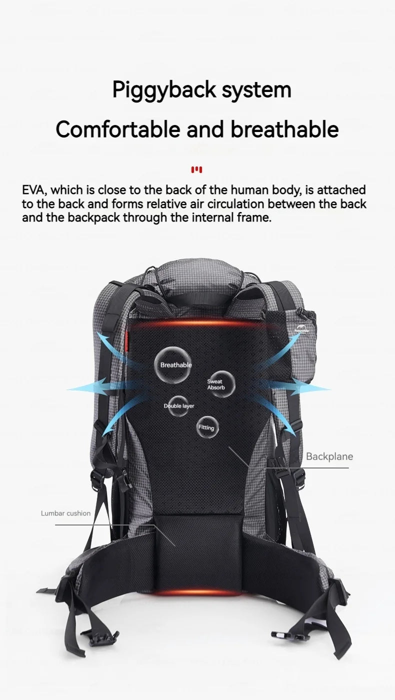 Ultralight 40L Outdoor Adventure Backpack for Hiking