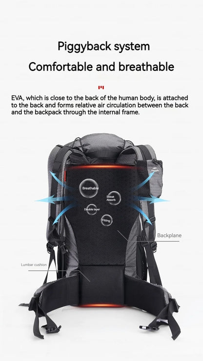 Ultralight 40L Outdoor Adventure Backpack for Hiking