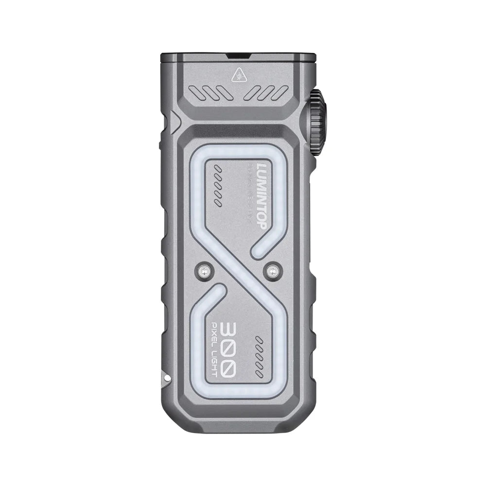 Portable 1300LM Multi Flashlight USB-C Rechargeable UV RGB