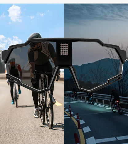 Polarized Photochromic Cycling Sunglasses UV400 Sports Eyewear