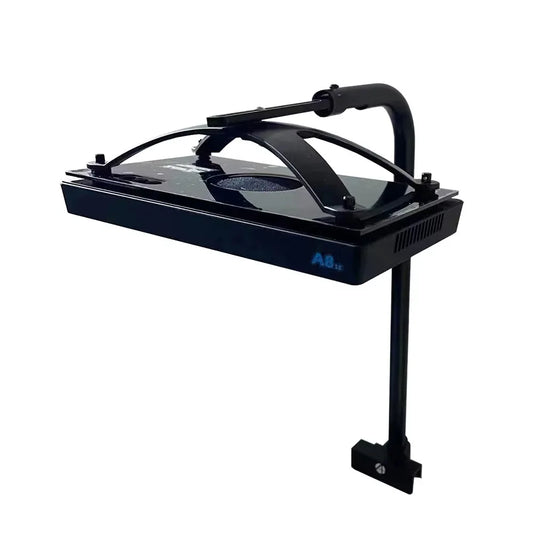 A8 Pro Max Bracket LED Aquarium Light 240W WiFi