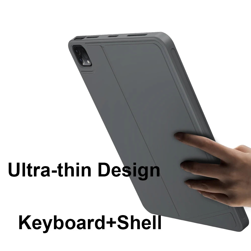 Lightweight Wireless Keyboard for iPad Air 13