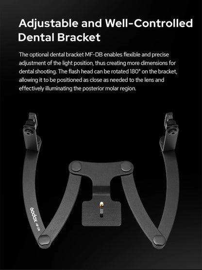 MF12 Dental Flash System with Wireless TTL Control