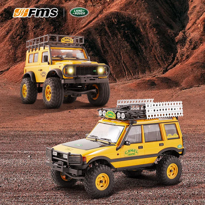 1/24 RC Crawler Range Rover 4WD Off-Road Vehicle