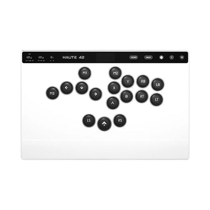Wireless Leverless Fighting Game Controller with Touch Controls