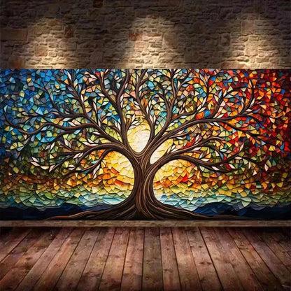 Giant Tree of Life Diamond Painting Mosaic Kit