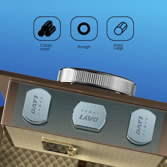 20cm Fingerprint Safe Box with Biometric Lock for Security