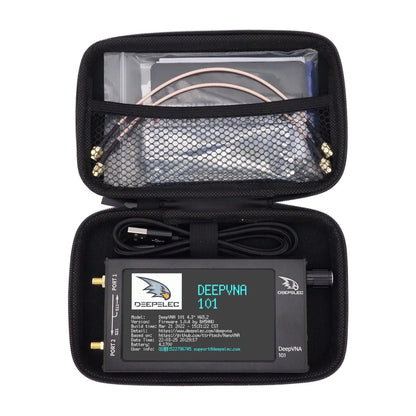 4.3" Portable Antenna Analyzer 10k–1.5GHz with SWR Meter