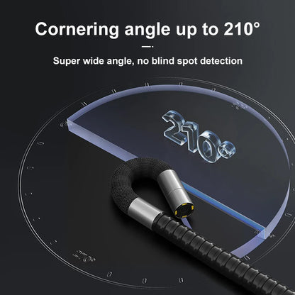 5.5mm 1080P Articulating Borescope with 5 Inch IPS Screen