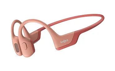 Orange Bone Conduction Bluetooth 5.1 Waterproof Sports Headphones