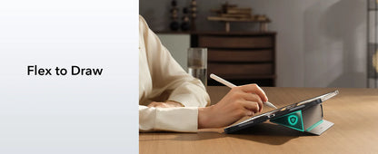 Dark Gray Keyboard Cover for iPad Air 11