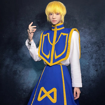 Kurapika Hunter Cosplay Outfit for Halloween and Convention