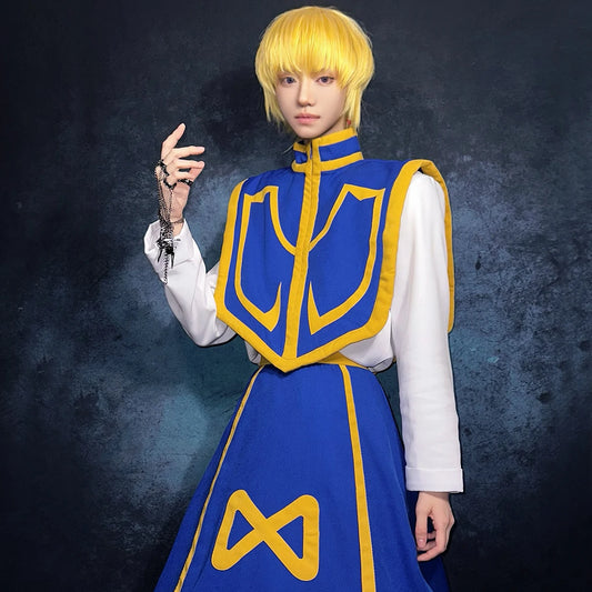 Kurapika Hunter Cosplay Outfit for Halloween and Convention