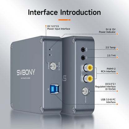 Smart Astro Power Controller with USB3.0 & DC Type-C Ports