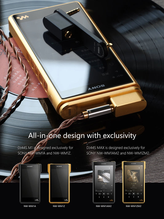 HiFi Ground Pin Adapter Premium Audio Player Stable Connection Black