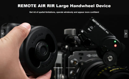 Smart Wireless Follow Focus for Cinema Cameras