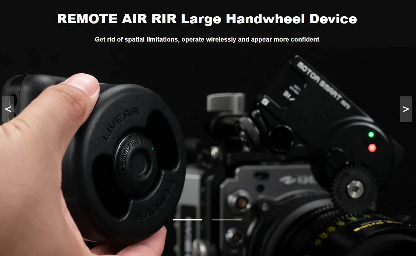 Wireless Follow Focus System 100M Remote Control