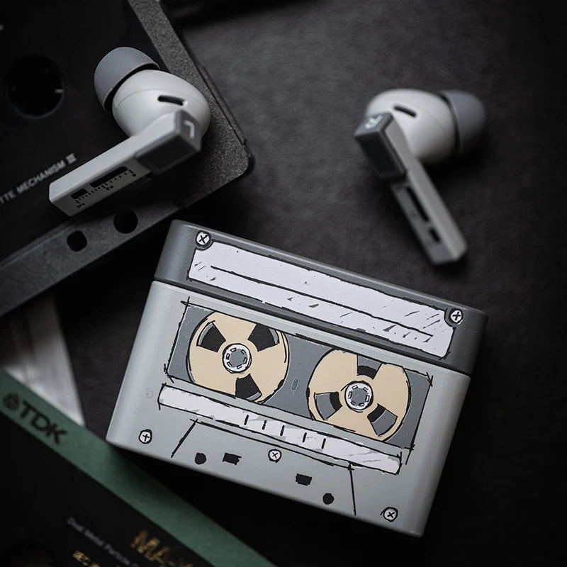 Bluetooth 6.0 Noise Cancelling Earphones with Adjustable Gain