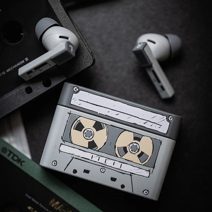 Bluetooth 6.0 Noise Cancelling Earphones with Adjustable Gain