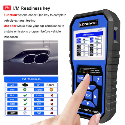 Professional VAG OBD2 Scanner ABS SRS DPF TPMS EPB Reset