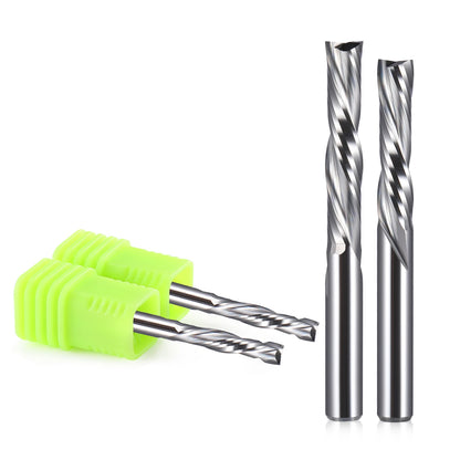 Two Flute Spiral CNC Router Bit Compression Cutter