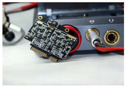 Fully Balanced Audio Card for Portable Headphone Amplifier
