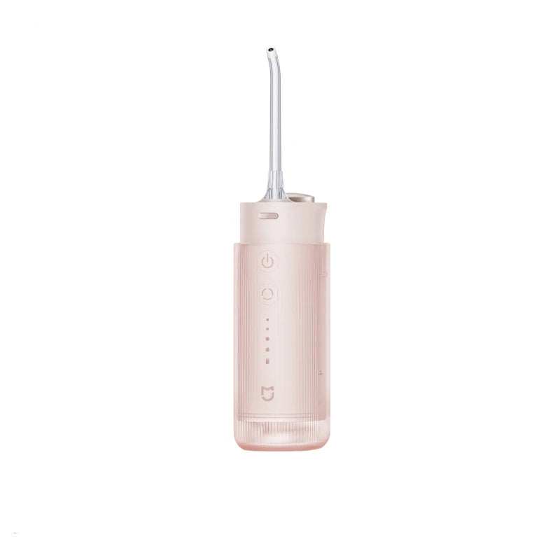 Portable Electric Water Flosser 200ml with 4 Cleaning Modes