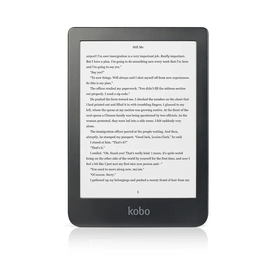6 Inch E-Reader 300PPI Carta Display 16GB WiFi