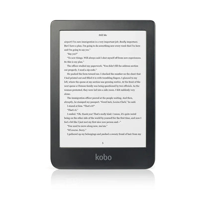 6 Inch E-Reader 300PPI Carta Display 16GB WiFi