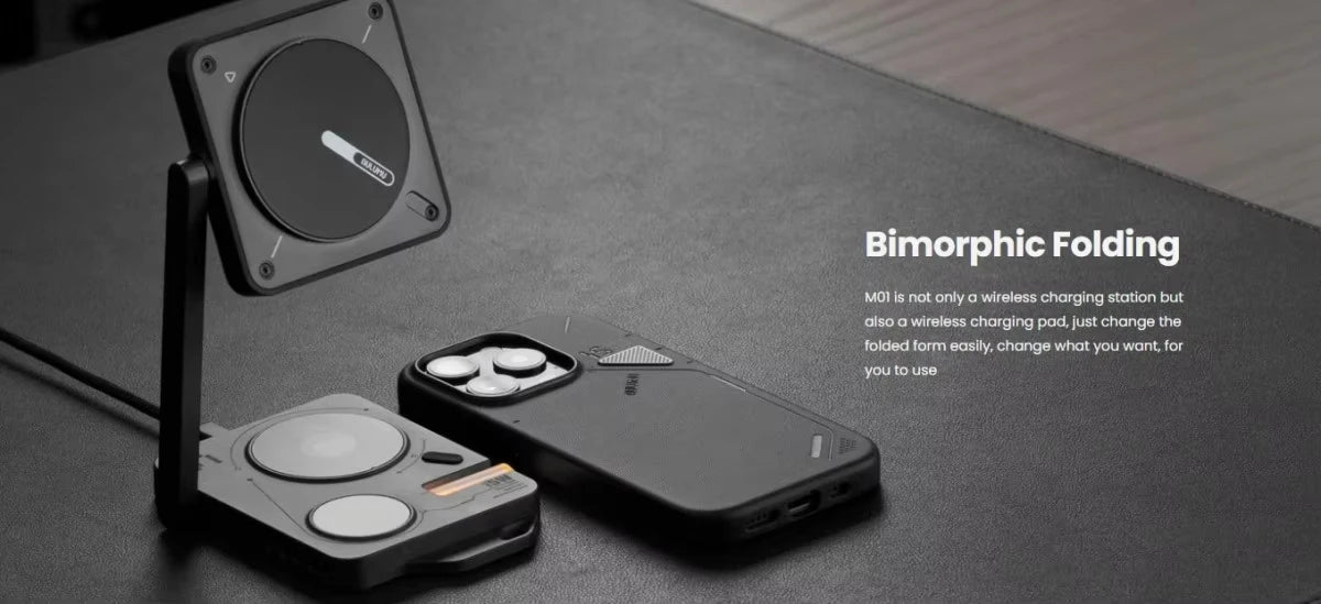 4in1 Foldable Magnetic Wireless Charging Station