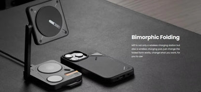 4in1 Foldable Magnetic Wireless Charging Station