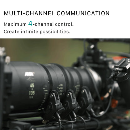 Rechargeable Wireless Lens Motor with Follow Focus