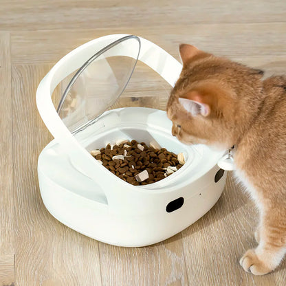 Smart Automatic Pet Feeder for Cats and Dogs