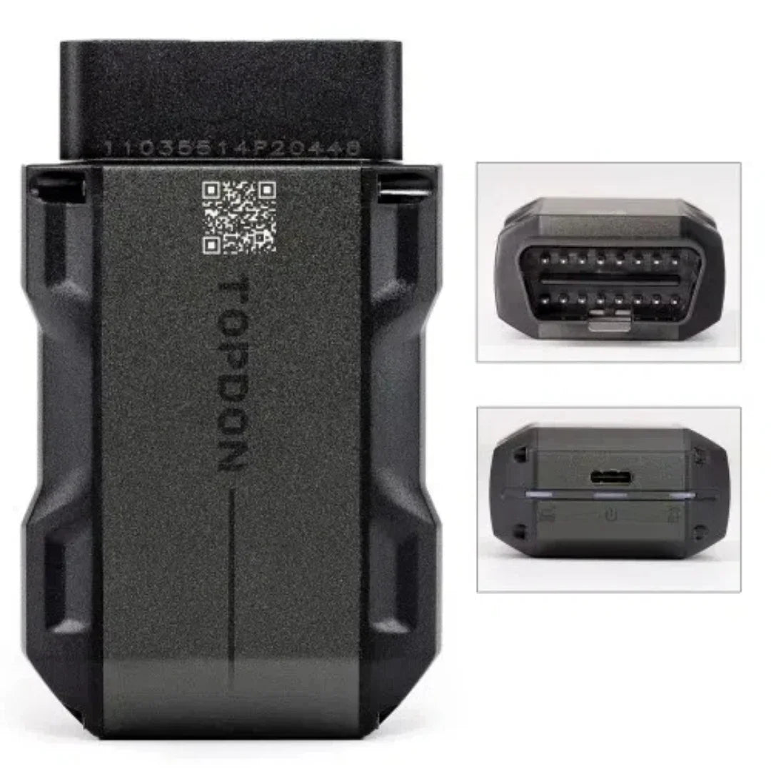 Professional OBD2 Diagnostic Scanner with 13 Reset Functions
