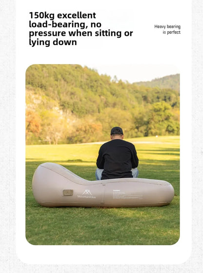 Portable Rechargeable Air Sofa Bed for Outdoor Camping