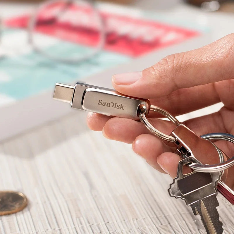 128GB Flash Drive Portable Storage Stick 3 Piece